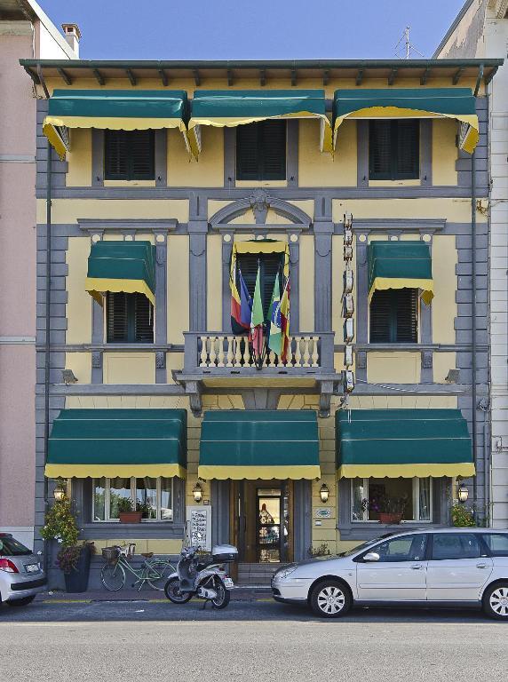 Hotel Bahia ヴィアレッジョ エクステリア 写真